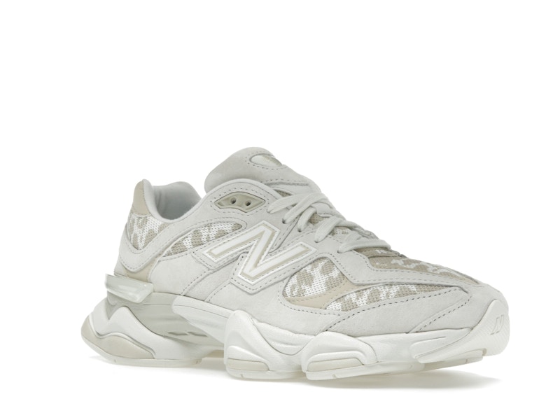 New Balance 9060 Cream Leopard