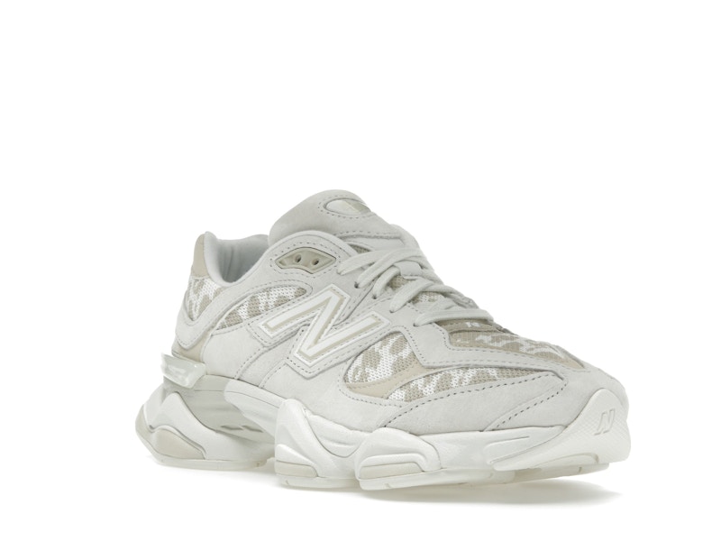 New Balance 9060 Cream Leopard