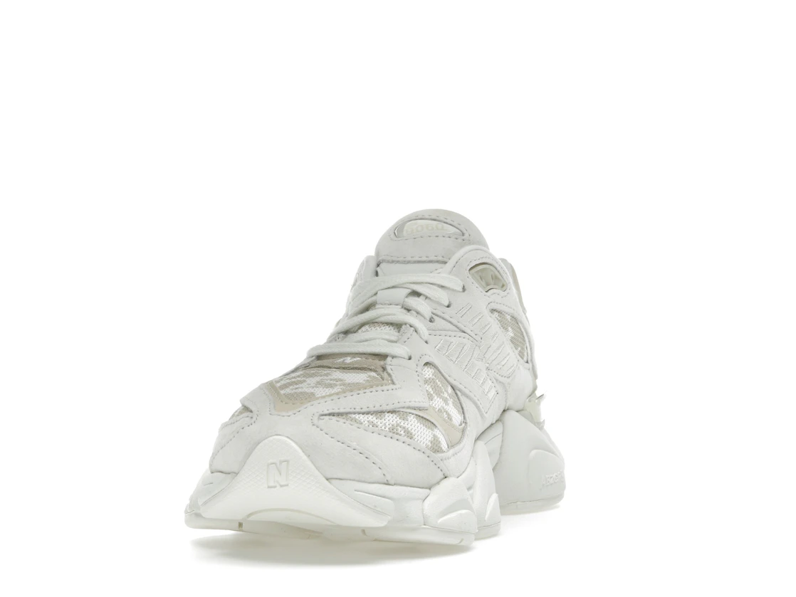 New Balance 9060 Cream Leopard