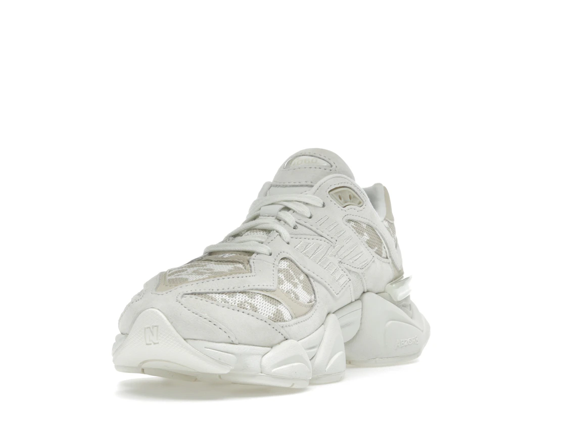 New Balance 9060 Cream Leopard