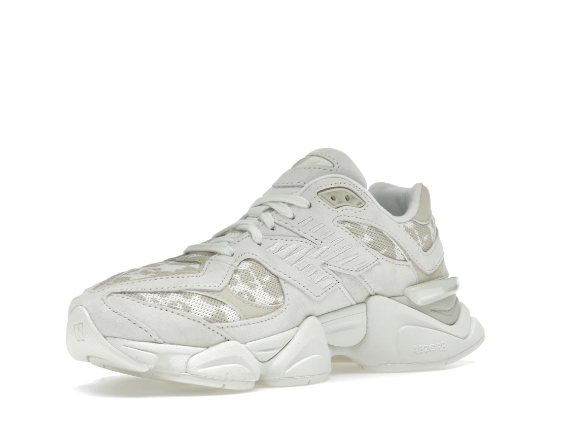 New Balance 9060 Cream Leopard