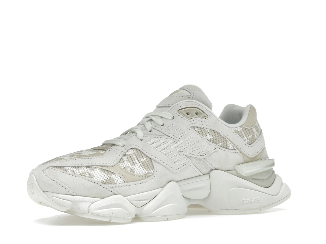 New Balance 9060 Cream Leopard