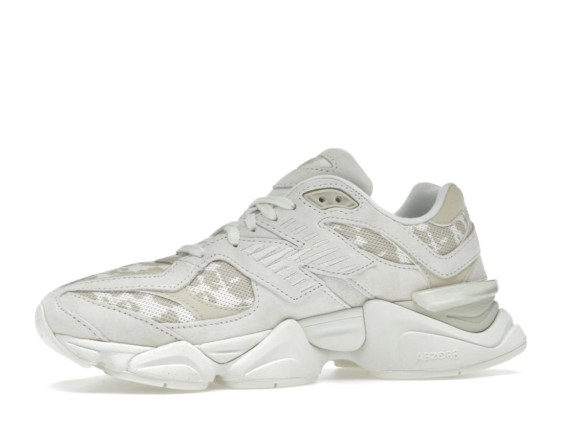 New Balance 9060 Cream Leopard