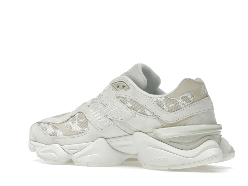 New Balance 9060 Cream Leopard