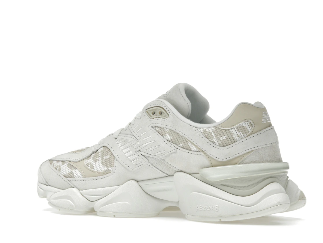 New Balance 9060 Cream Leopard