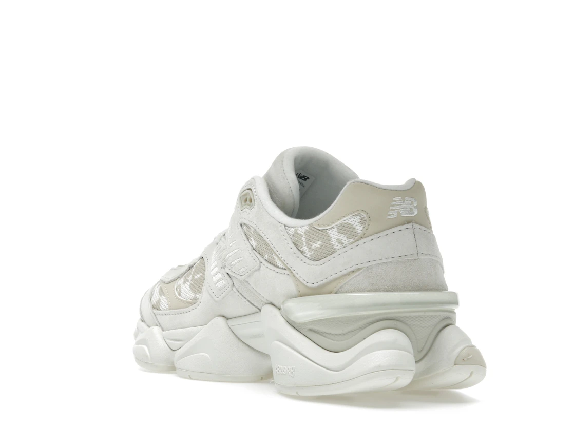 New Balance 9060 Cream Leopard