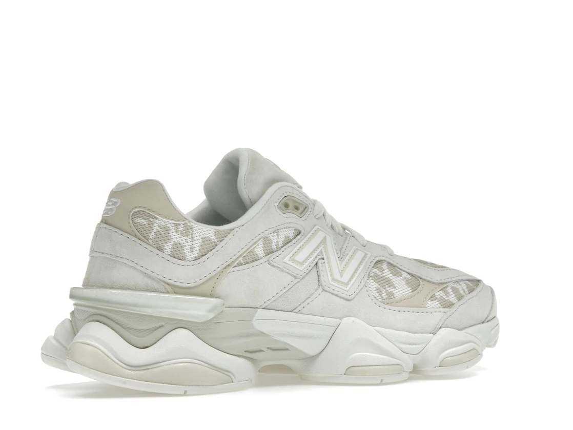 New Balance 9060 Cream Leopard