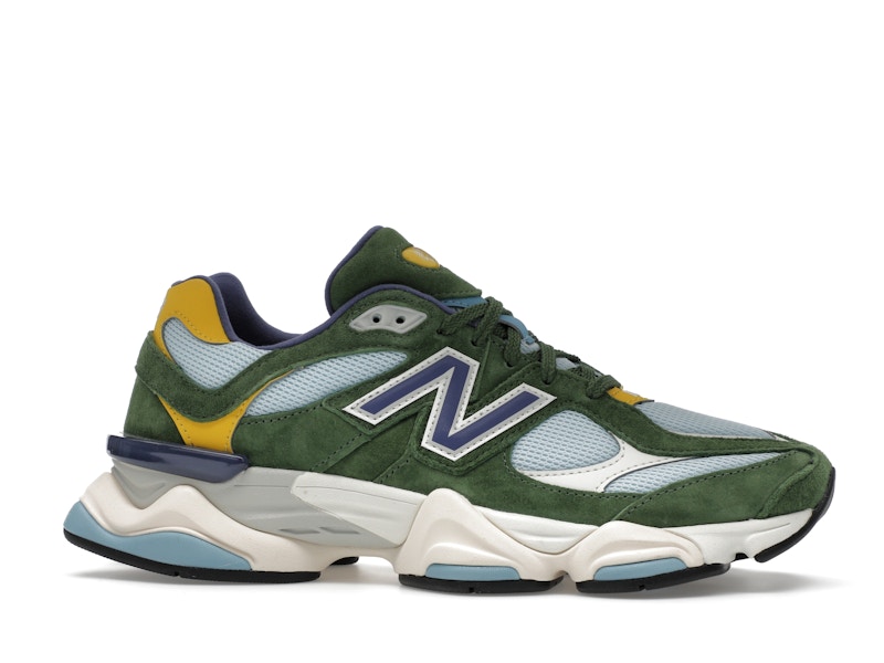 New Balance 9060 Dark Alpine Green