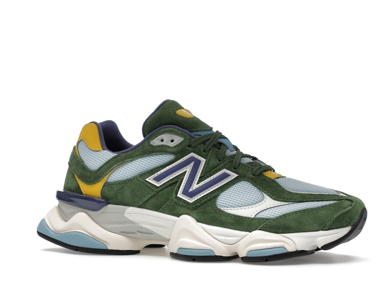 New Balance 9060 Dark Alpine Green