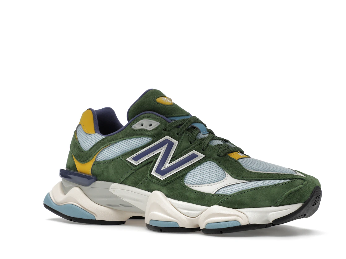 New Balance 9060 Dark Alpine Green