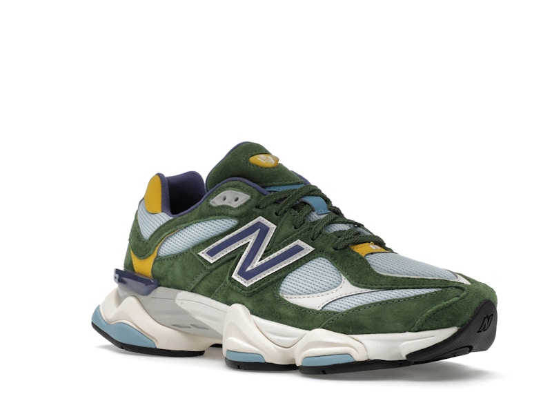 New Balance 9060 Dark Alpine Green