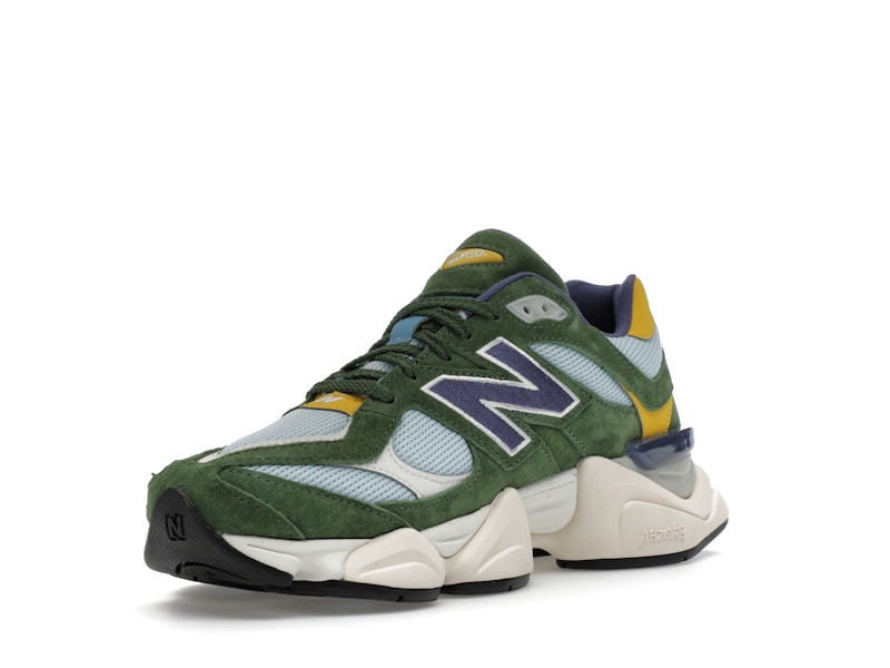 New Balance 9060 Dark Alpine Green