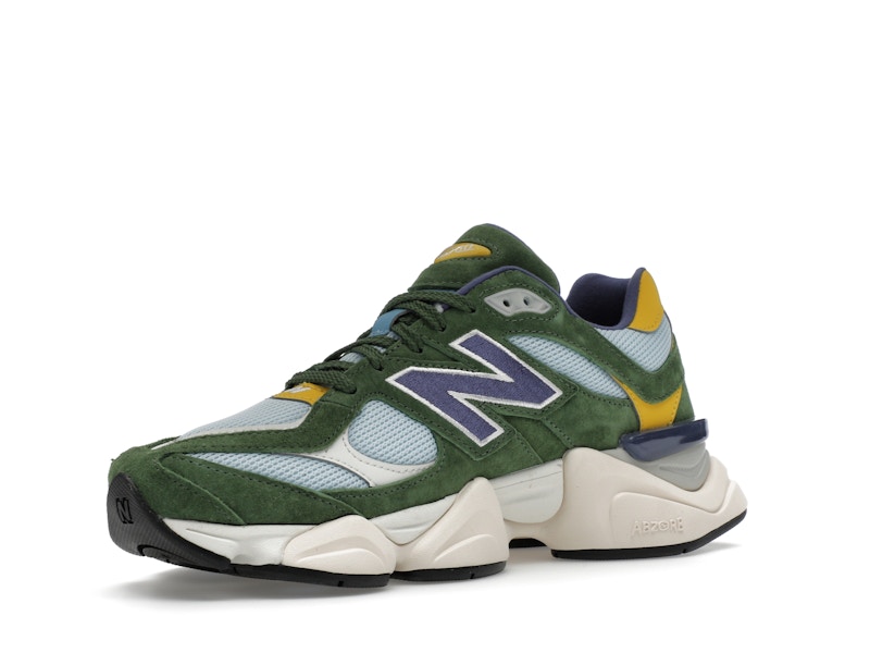 New Balance 9060 Dark Alpine Green
