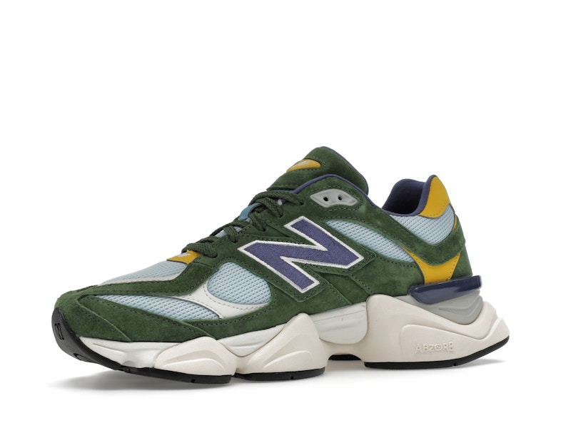 New Balance 9060 Dark Alpine Green