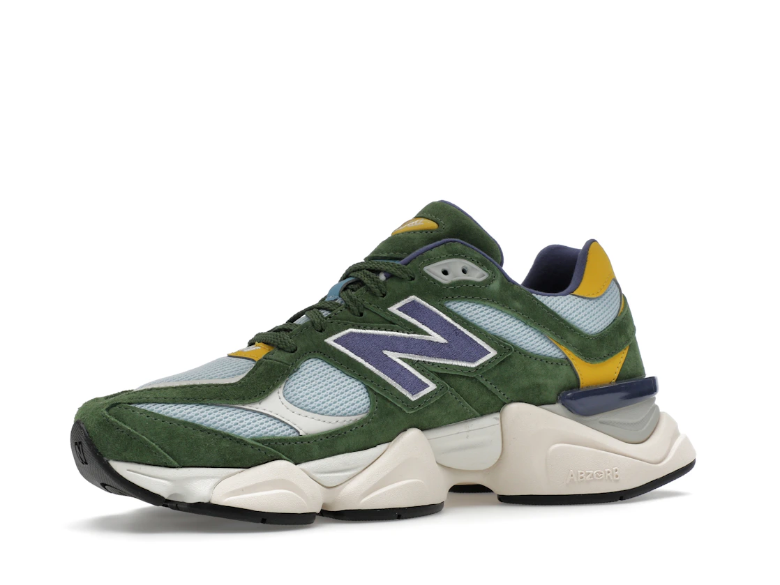 New Balance 9060 Dark Alpine Green