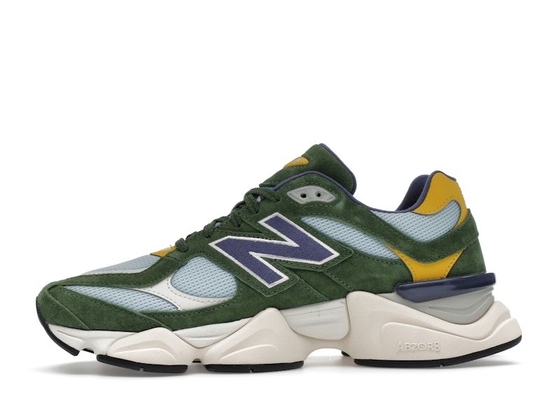 New Balance 9060 Dark Alpine Green