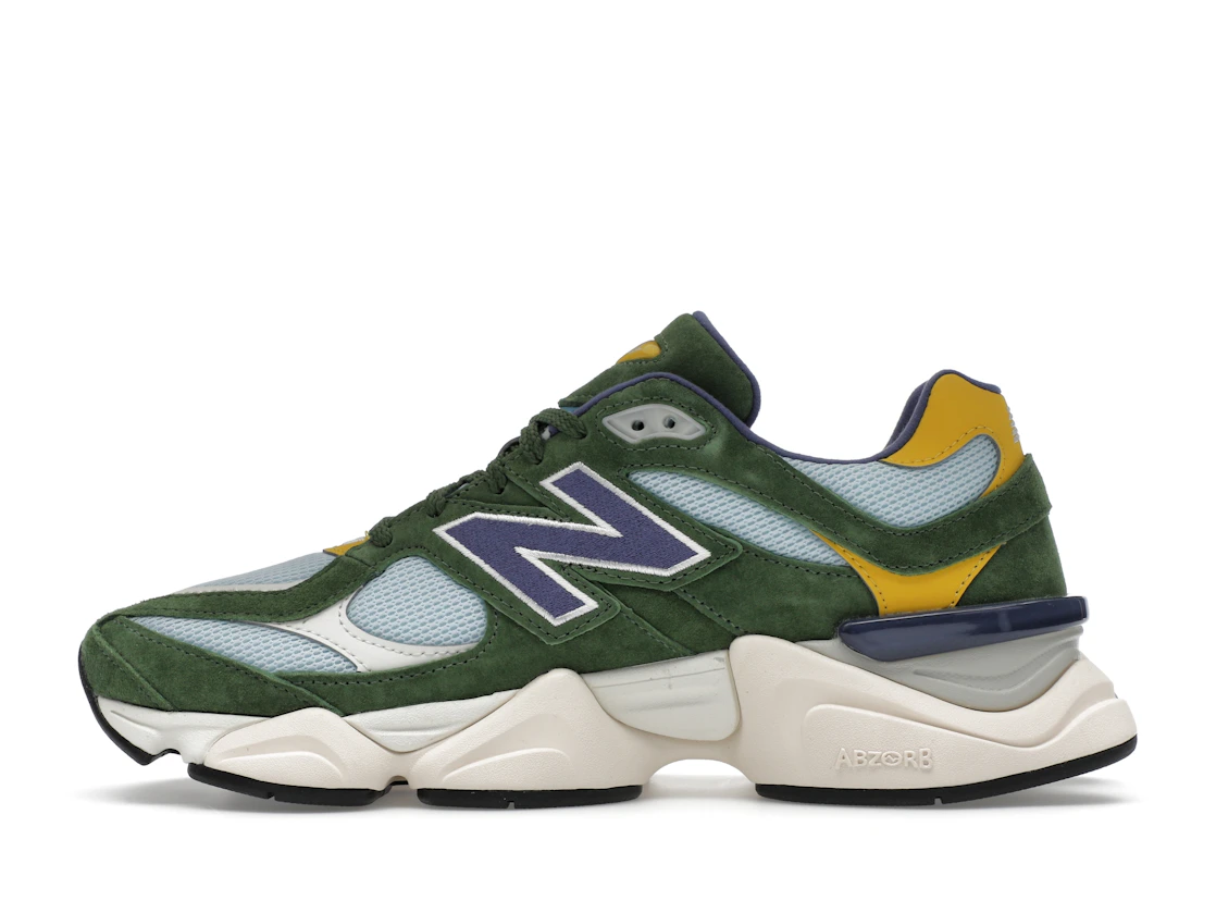New Balance 9060 Dark Alpine Green
