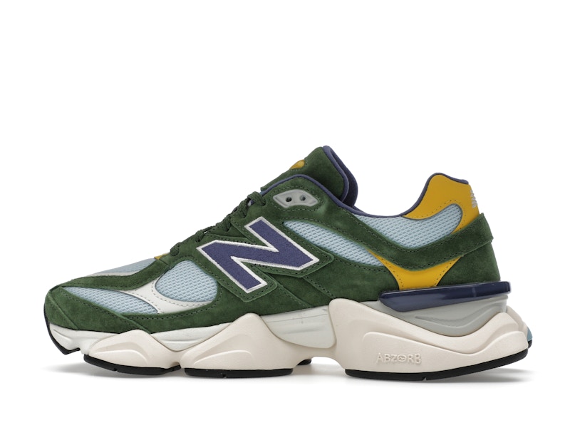 New Balance 9060 Dark Alpine Green