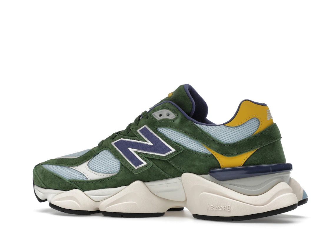 New Balance 9060 Dark Alpine Green