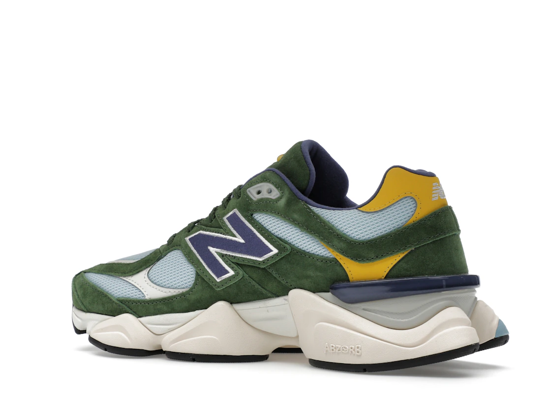 New Balance 9060 Dark Alpine Green