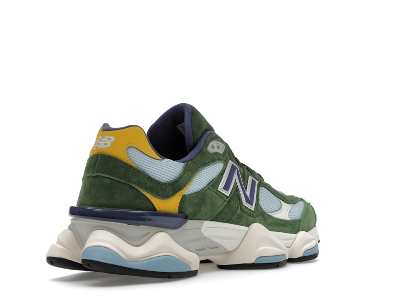 New Balance 9060 Dark Alpine Green