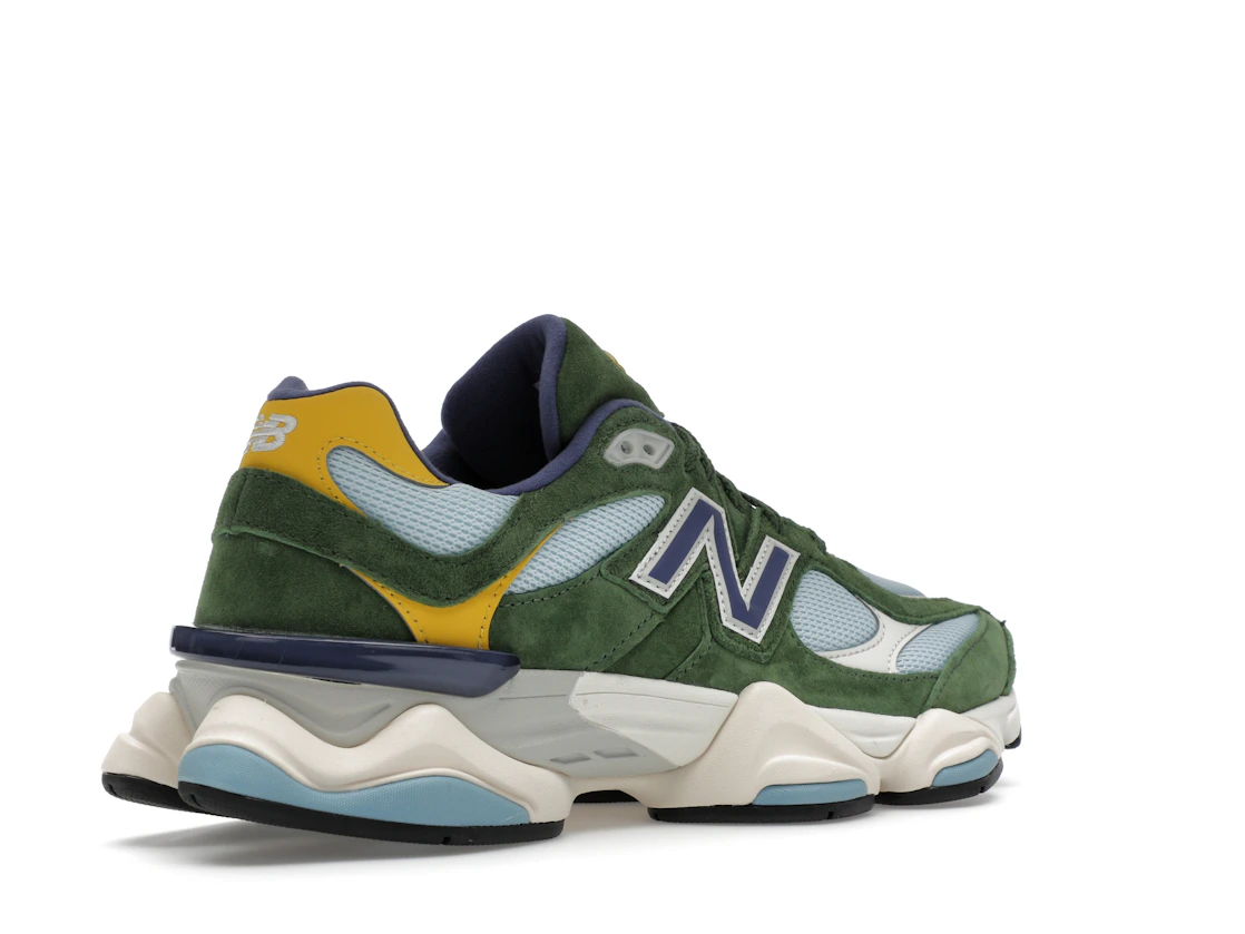 New Balance 9060 Dark Alpine Green