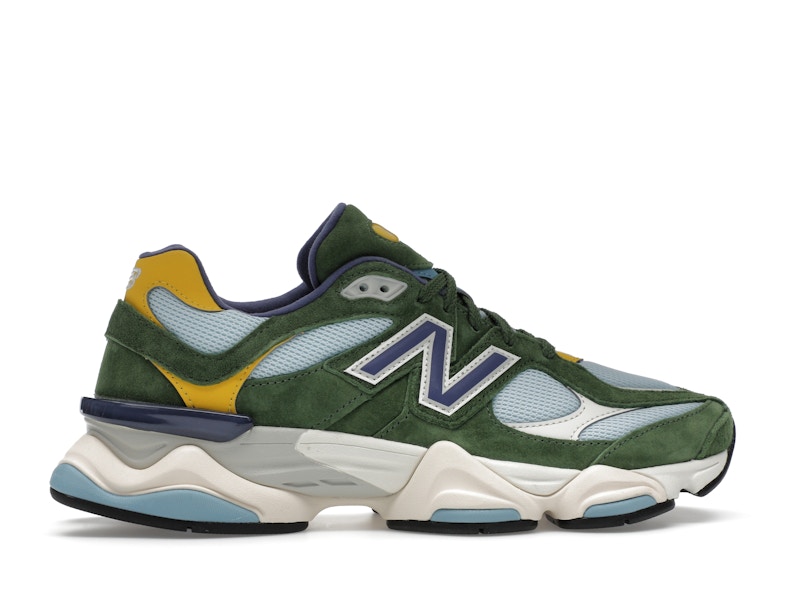 New Balance 9060 Dark Alpine Green