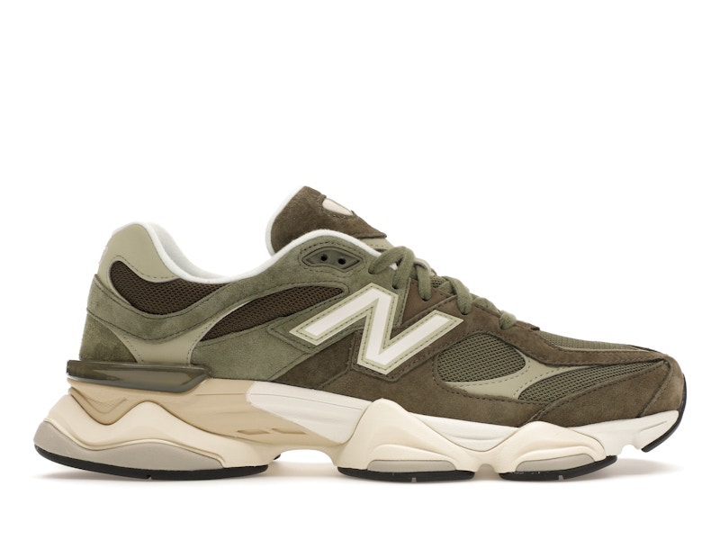 New Balance 9060 Dark Camo Sandstone Men's - U9060JGO - US