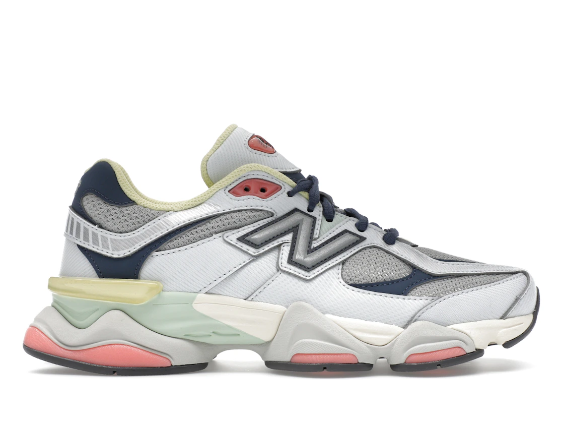 New Balance 9060 Grey Yellow Navy
