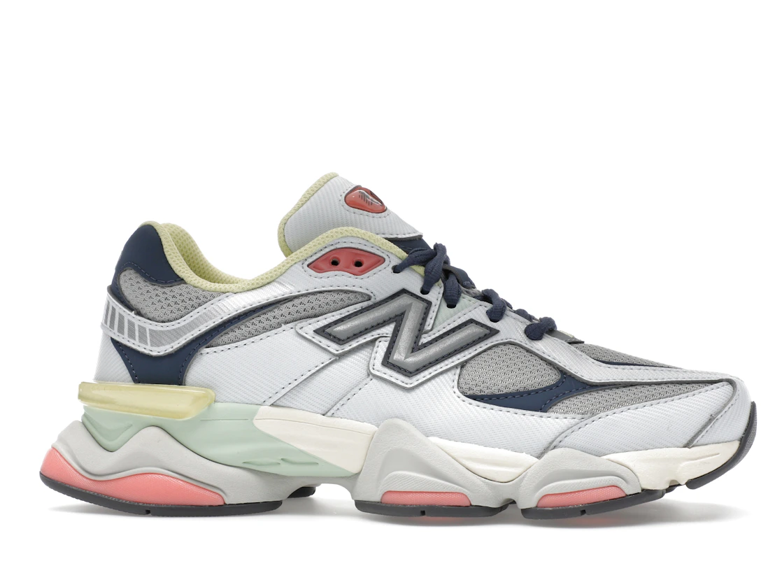 New Balance 9060 Grey Yellow Navy
