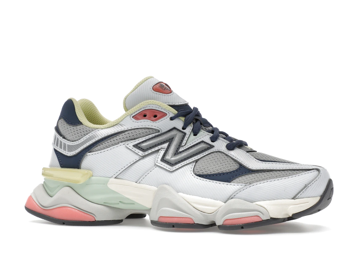 New Balance 9060 Grey Yellow Navy