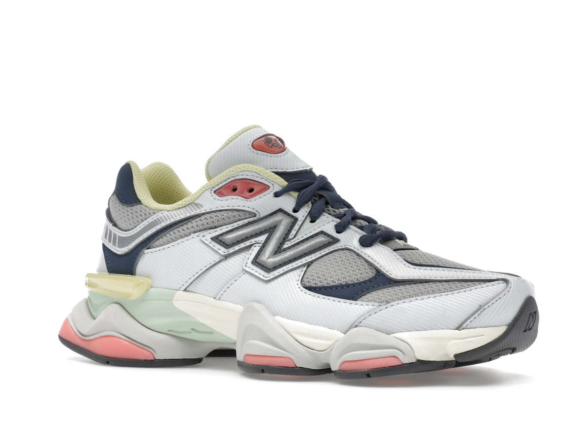 New Balance 9060 Grey Yellow Navy
