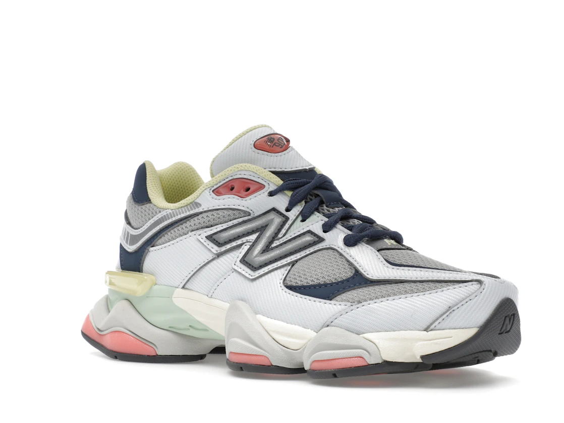 New Balance 9060 Grey Yellow Navy