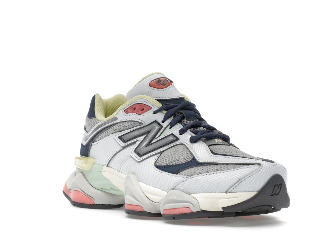 New Balance 9060 Grey Yellow Navy