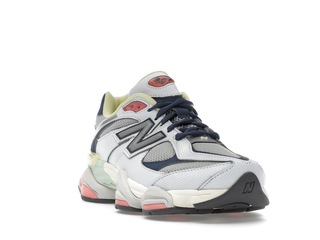 New Balance 9060 Grey Yellow Navy