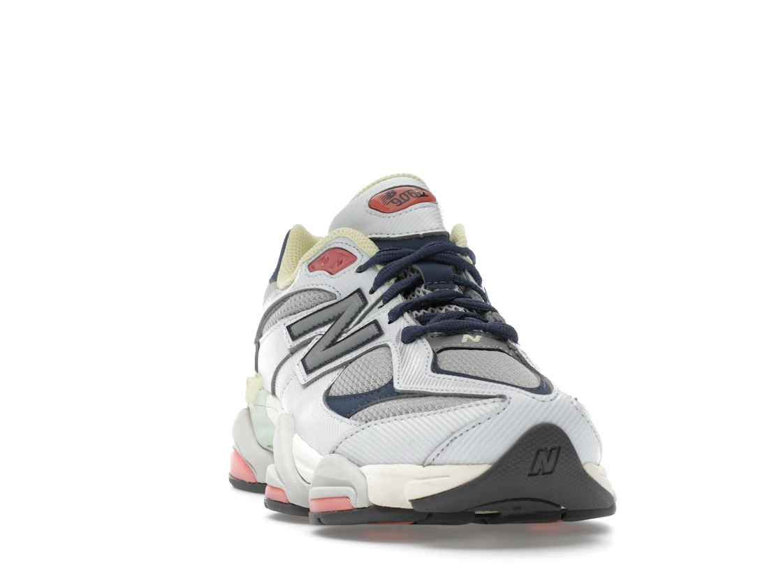 New Balance 9060 Grey Yellow Navy