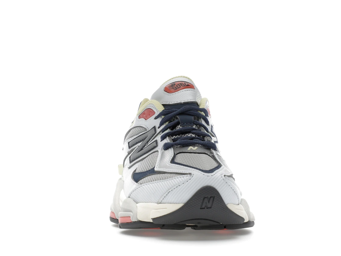 New Balance 9060 Grey Yellow Navy