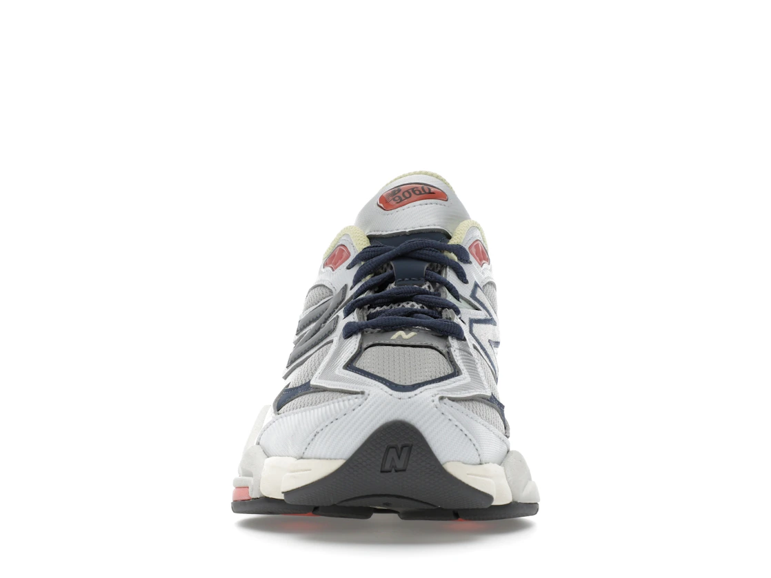 New Balance 9060 Grey Yellow Navy