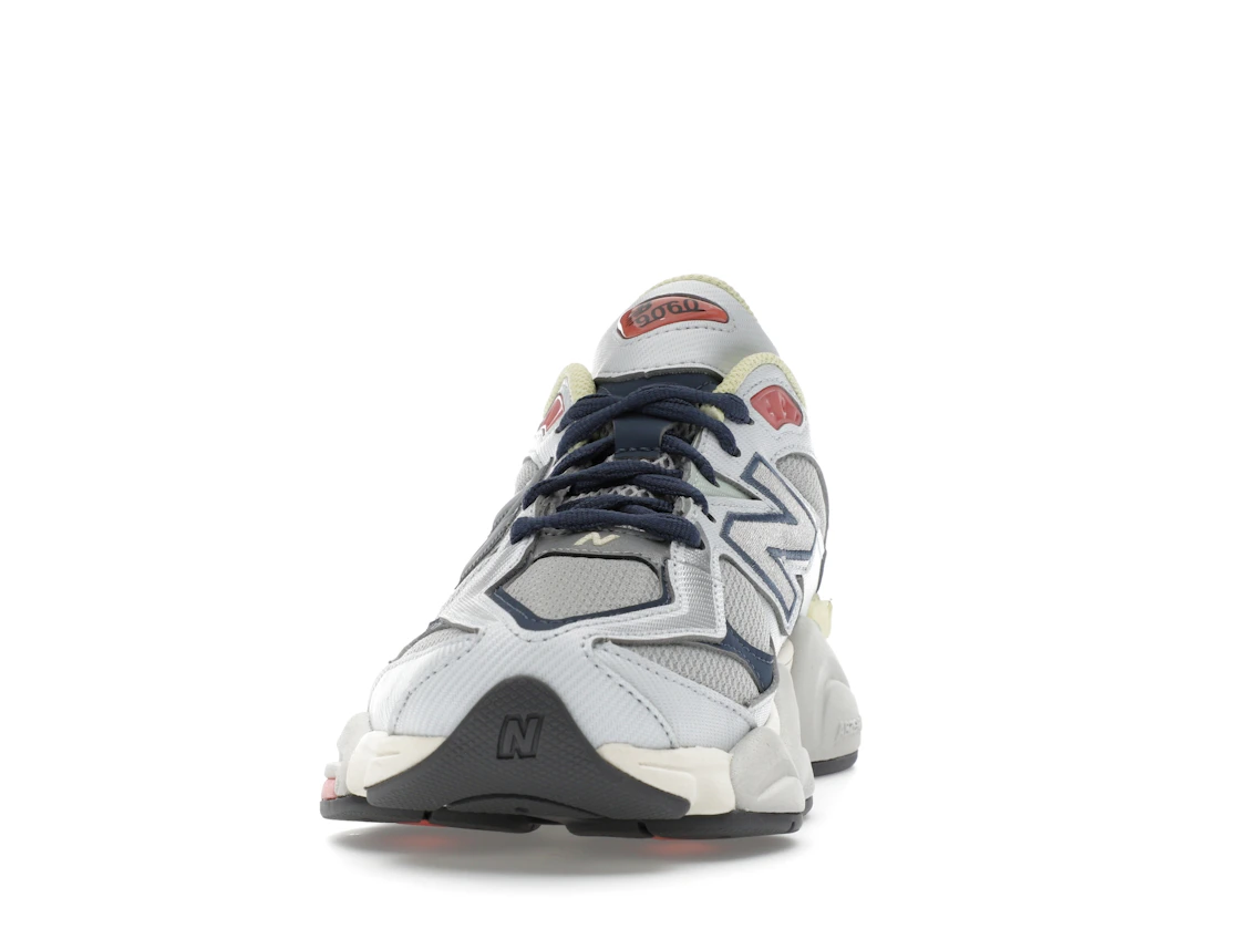 New Balance 9060 Grey Yellow Navy