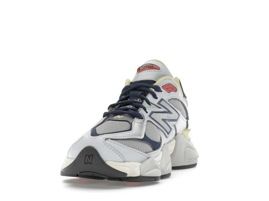 New Balance 9060 Grey Yellow Navy