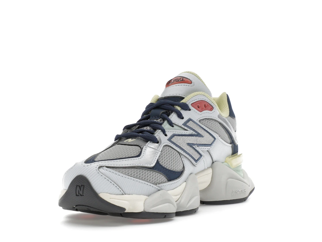 New Balance 9060 Grey Yellow Navy