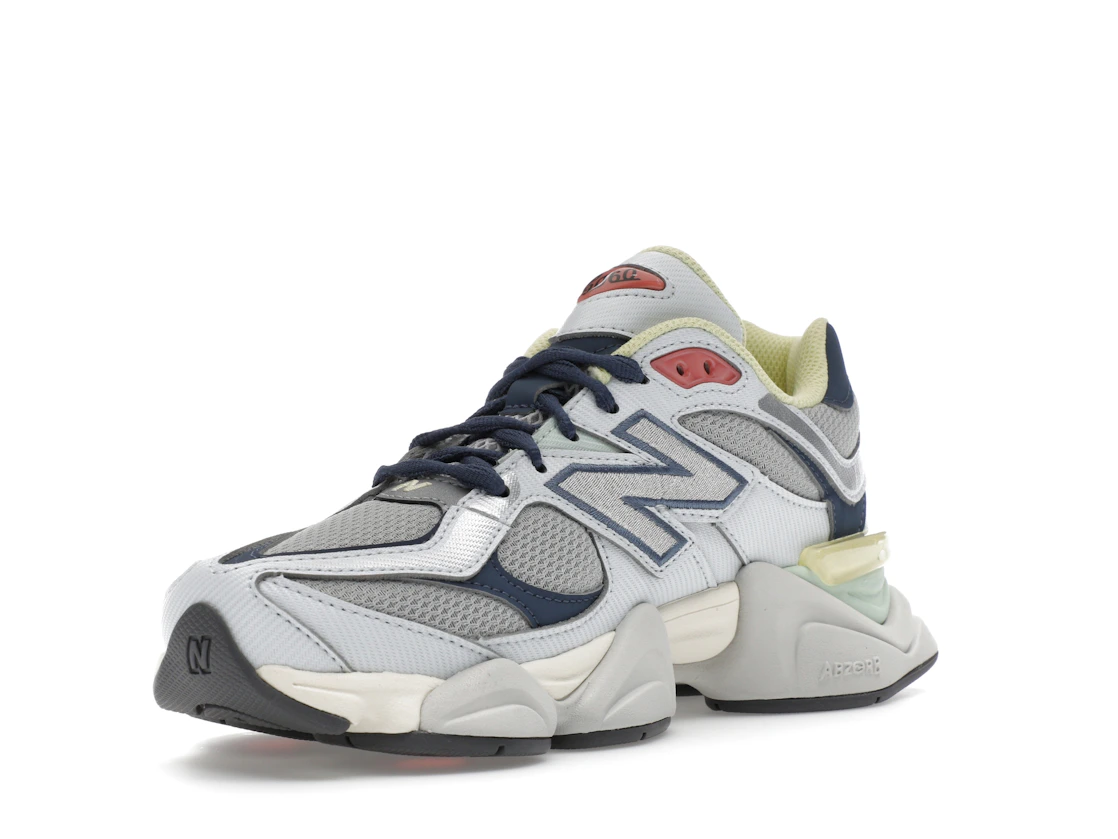 New Balance 9060 Grey Yellow Navy