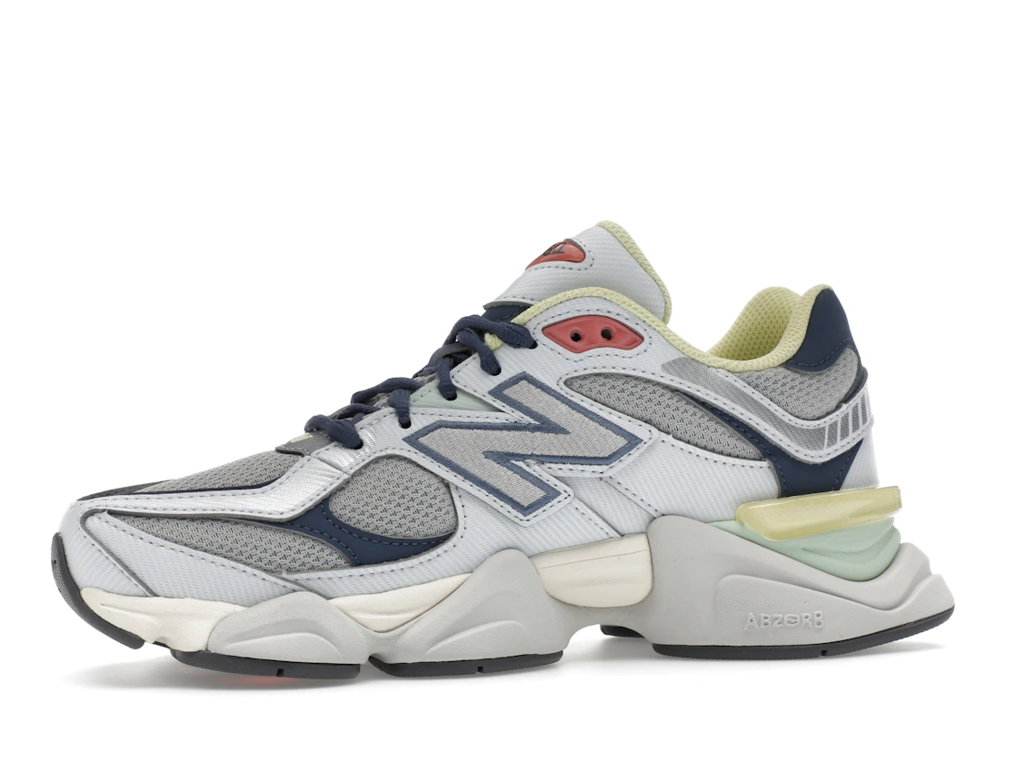 New Balance 9060 Grey Yellow Navy
