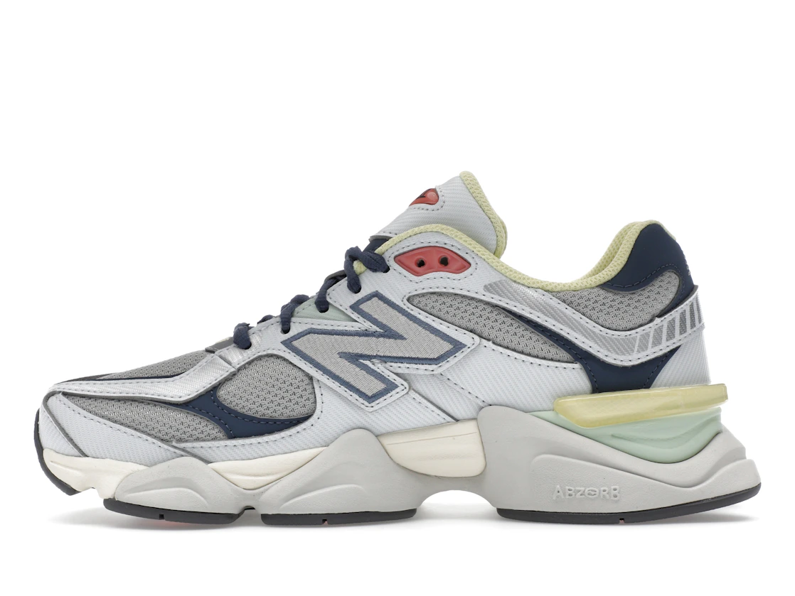 New Balance 9060 Grey Yellow Navy