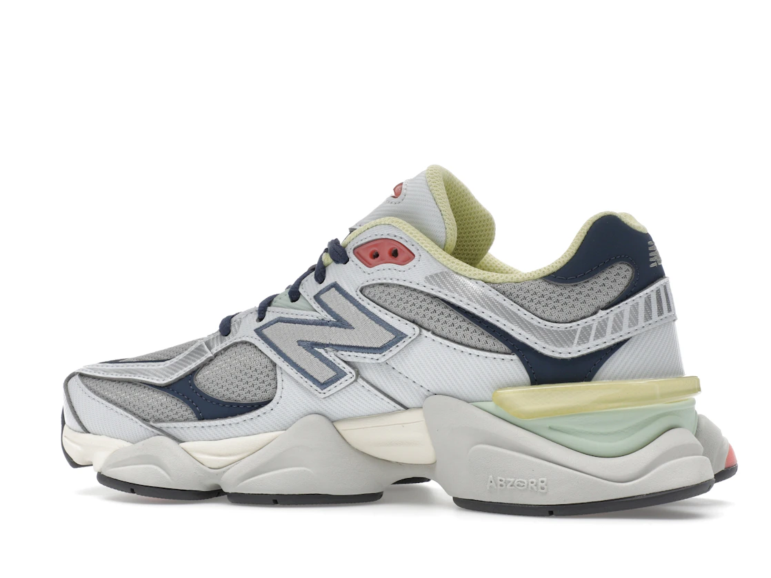 New Balance 9060 Grey Yellow Navy