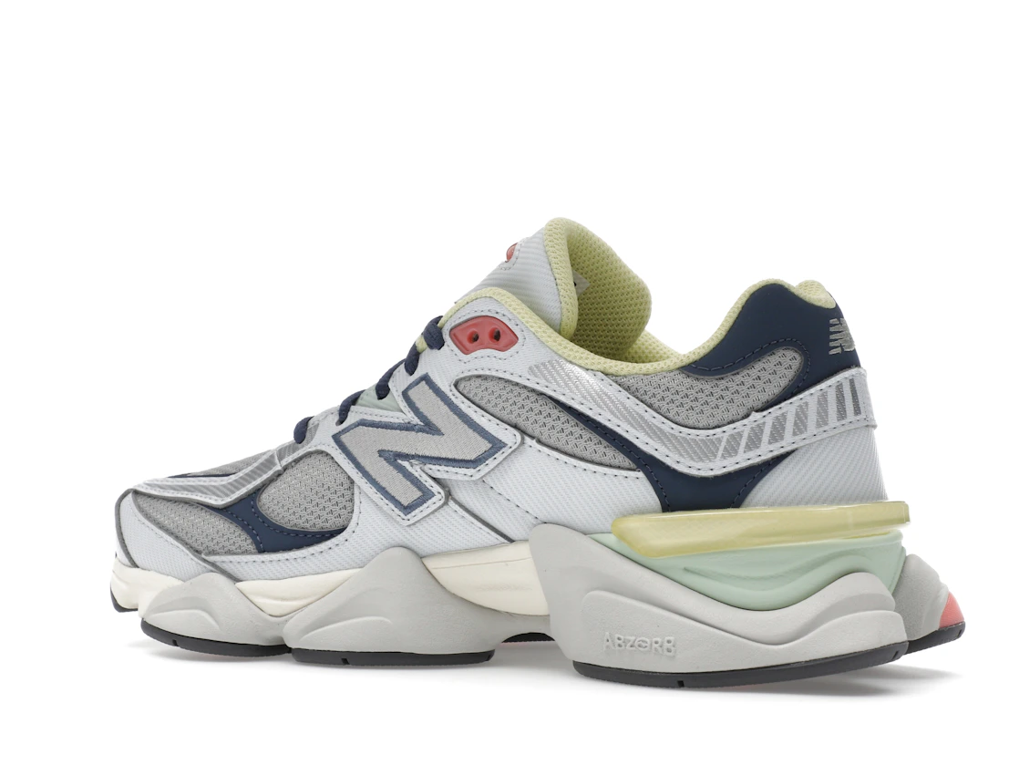 New Balance 9060 Grey Yellow Navy