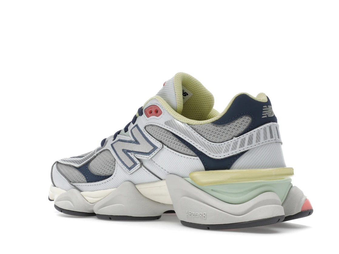 New Balance 9060 Grey Yellow Navy