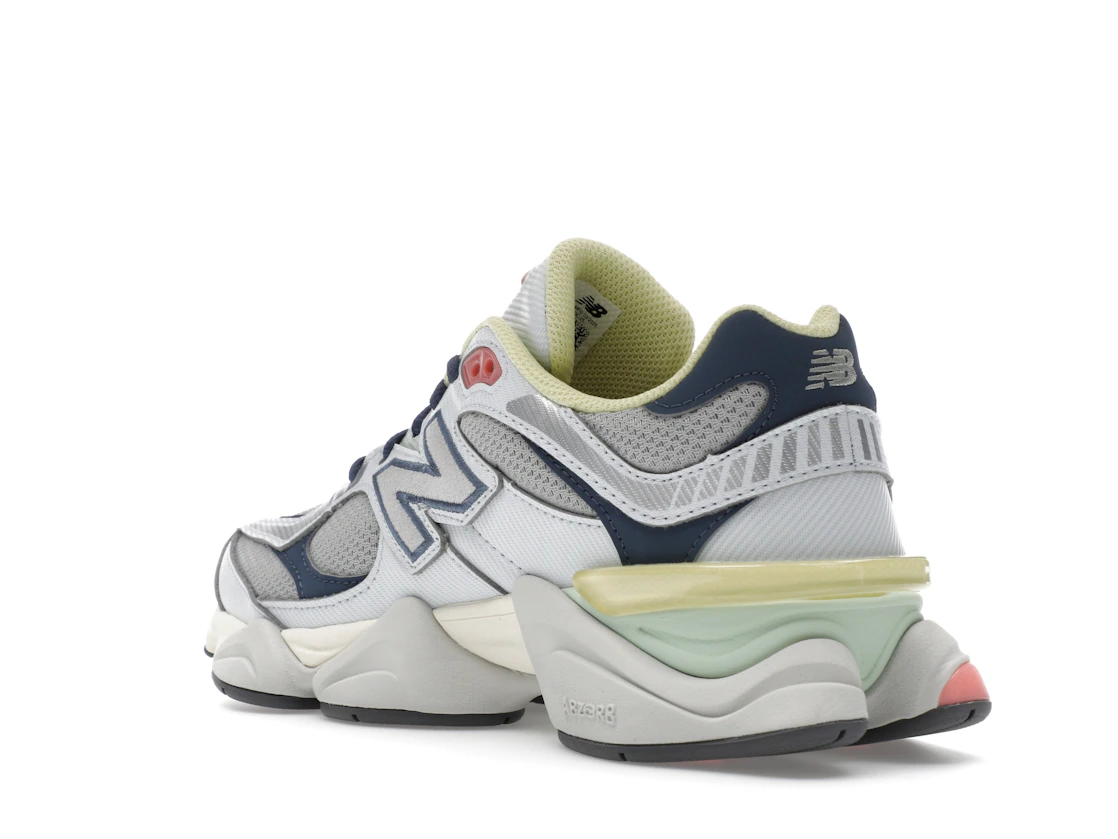 New Balance 9060 Grey Yellow Navy