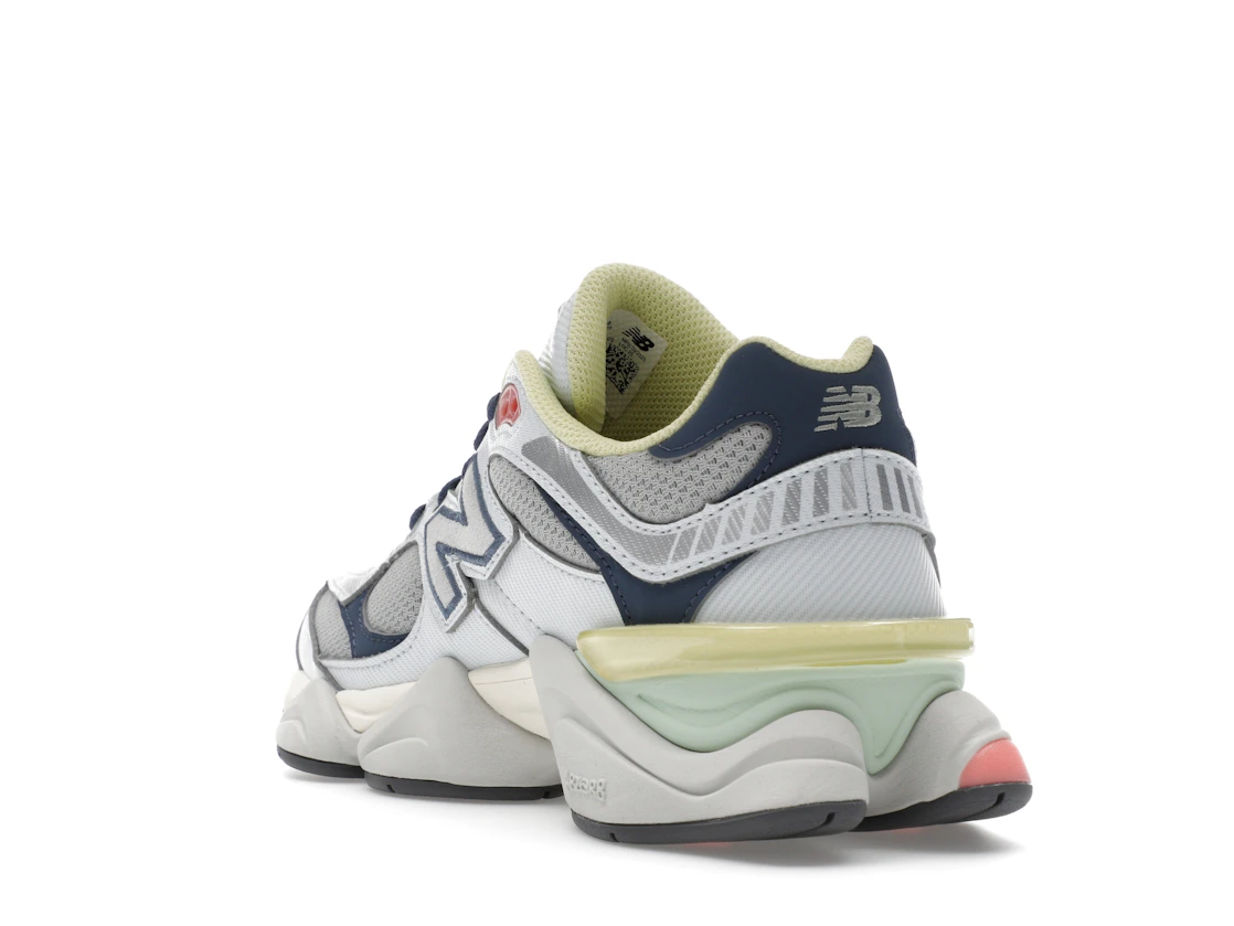 New Balance 9060 Grey Yellow Navy