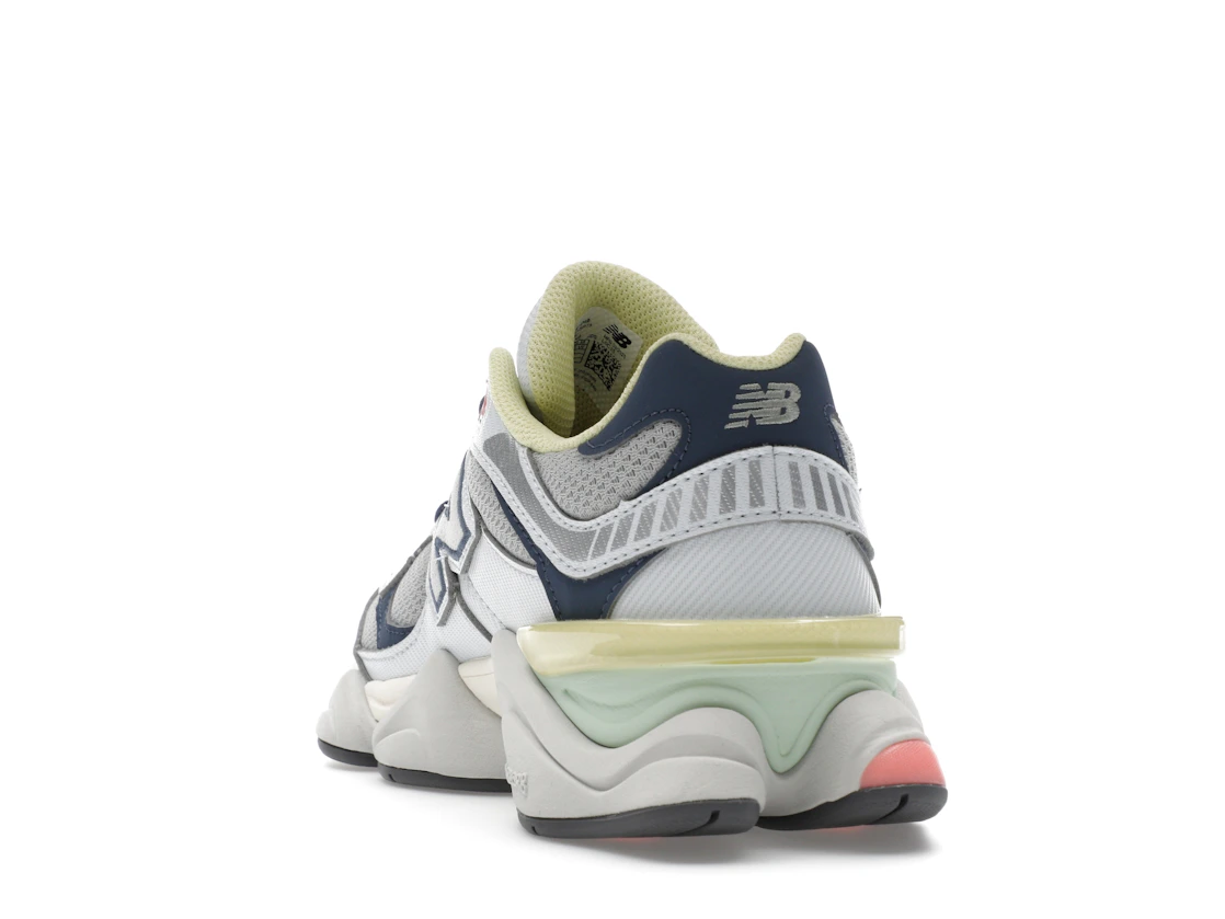 New Balance 9060 Grey Yellow Navy